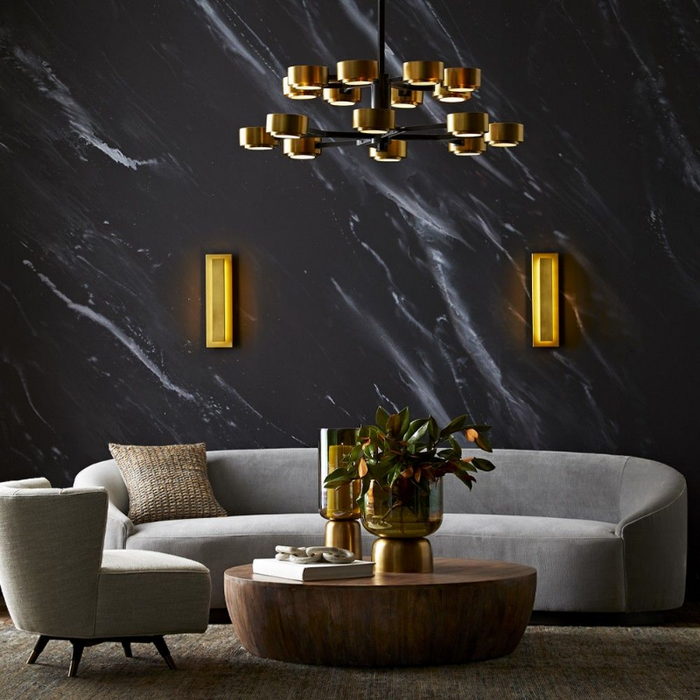 Arteriors 89438 Jalen 16-lt 40" Chandelier