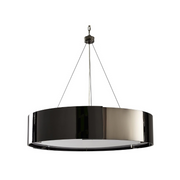 Arteriors Dante 5-lt 35" Chandelier - Black Nickel