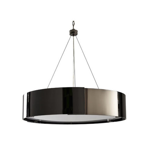 Arteriors Dante 5-lt 35" Chandelier - Black Nickel
