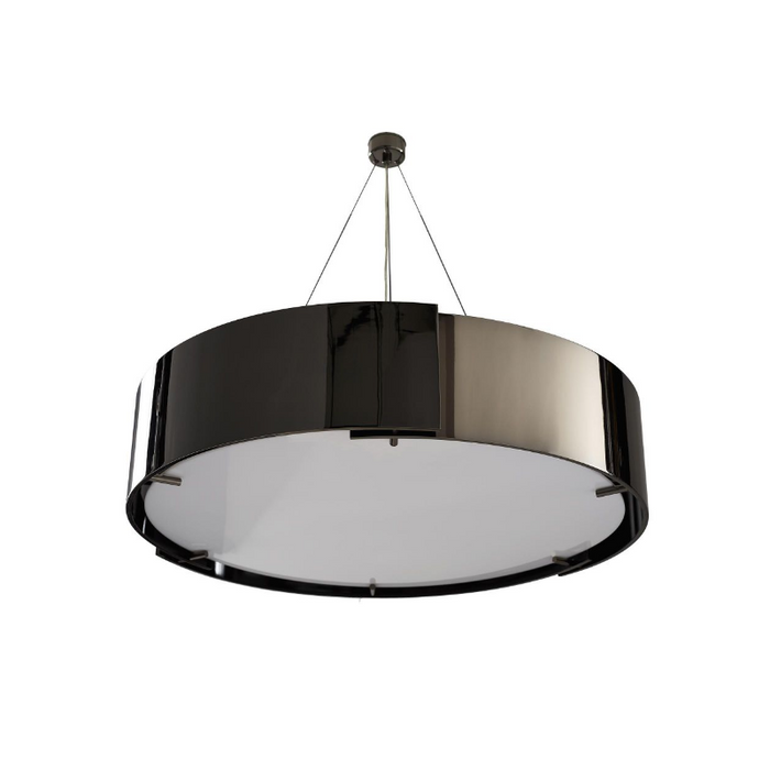 Arteriors Dante 5-lt 35" Chandelier - Black Nickel