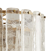 Arteriors 89453 Larie 3-lt 15" Chandelier