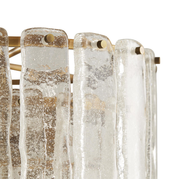 Arteriors 89453 Larie 3-lt 15" Chandelier