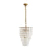 Arteriors 89453 Larie 3-lt 15" Chandelier