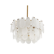 Arteriors 89454 Leon 3-lt 25" Chandelier