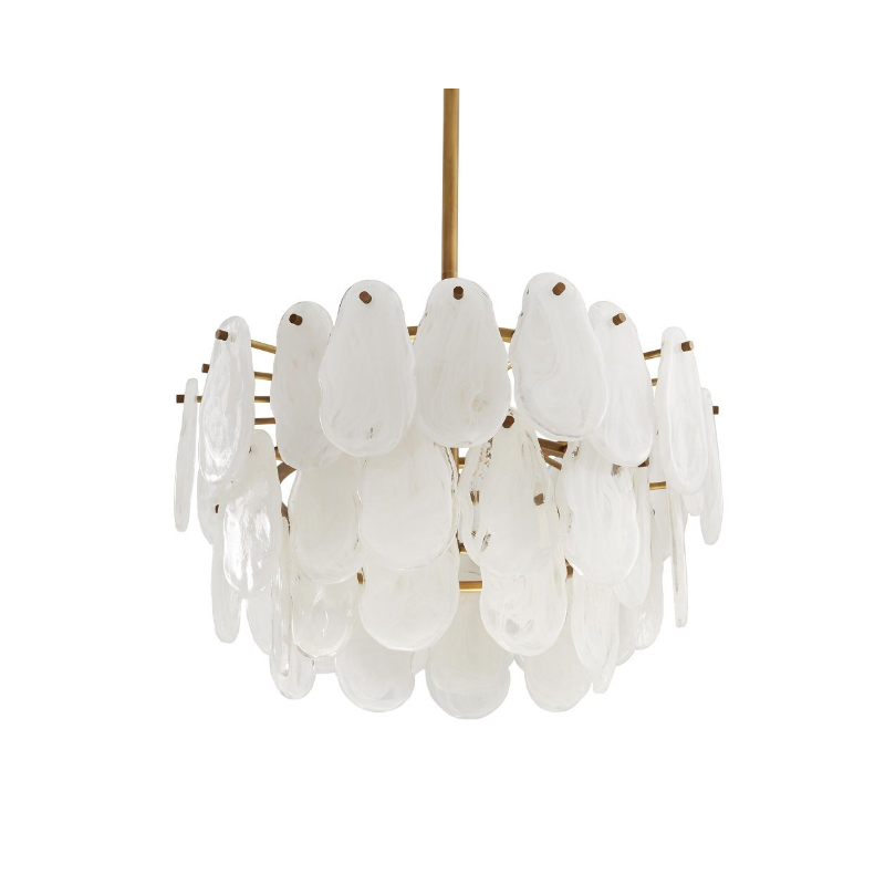 Arteriors 89454 Leon 3-lt 25" Chandelier
