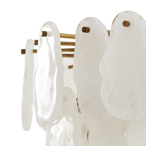Arteriors 89454 Leon 3-lt 25" Chandelier