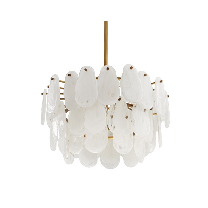 Arteriors 89454 Leon 3-lt 25" Chandelier