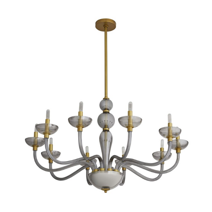 Arteriors 89479 Gustavo 10-lt 36" Chandelier