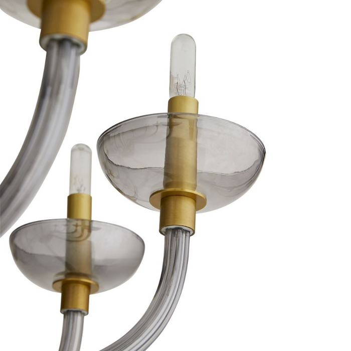 Arteriors 89479 Gustavo 10-lt 36" Chandelier