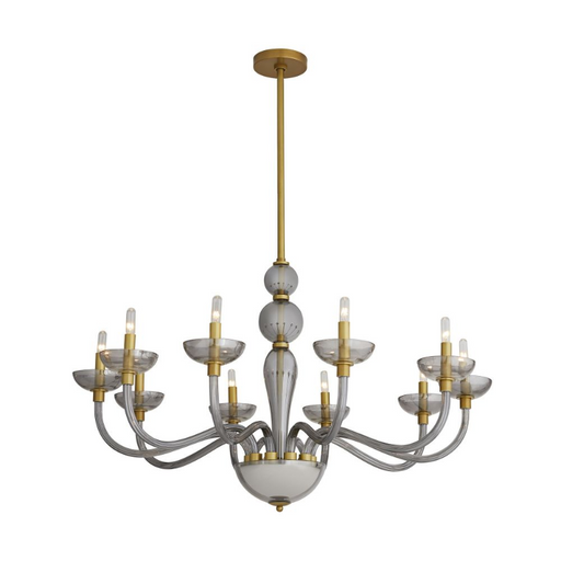 Arteriors 89479 Gustavo 10-lt 36" Chandelier