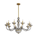 Arteriors 89479 Gustavo 10-lt 36" Chandelier
