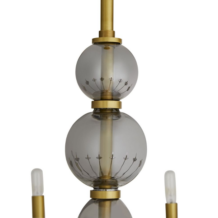 Arteriors 89479 Gustavo 10-lt 36" Chandelier