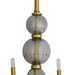 Arteriors 89479 Gustavo 10-lt 36" Chandelier