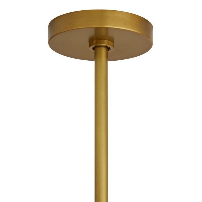 Arteriors 89479 Gustavo 10-lt 36" Chandelier