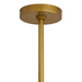 Arteriors 89479 Gustavo 10-lt 36" Chandelier
