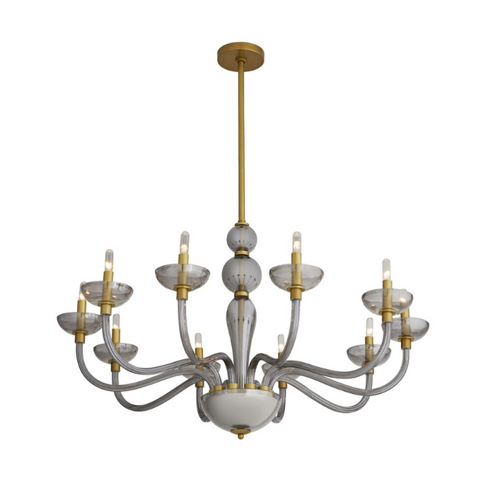 Arteriors 89479 Gustavo 10-lt 36" Chandelier