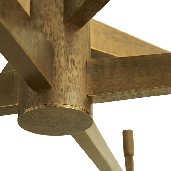 Arteriors 89485 Griff 8-lt 39" Chandelier