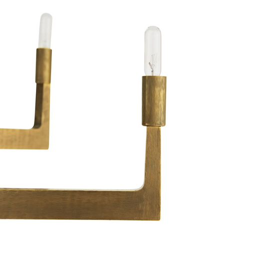 Arteriors 89485 Griff 8-lt 39" Chandelier