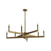 Arteriors 89485 Griff 8-lt 39" Chandelier