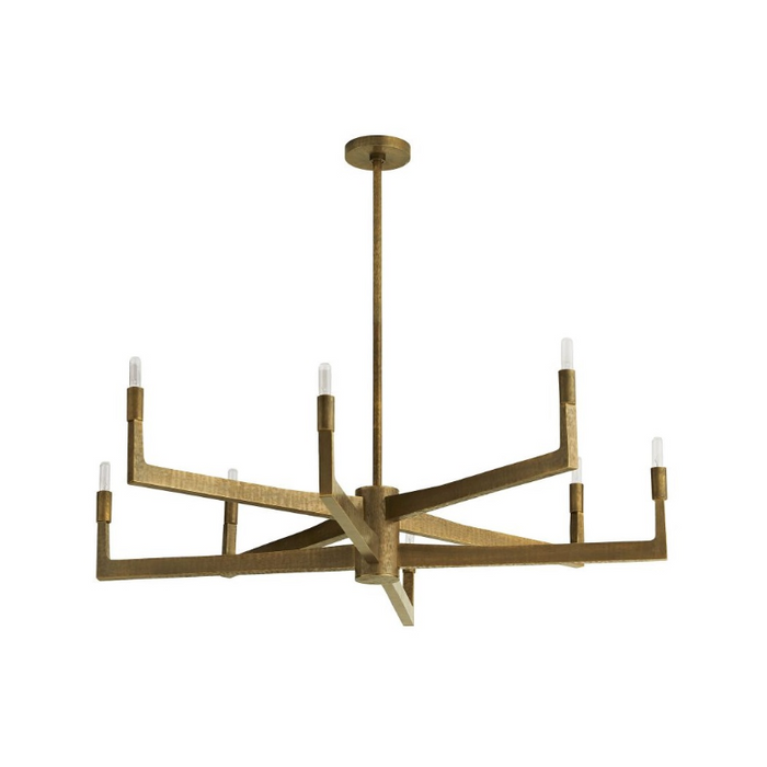 Arteriors 89485 Griff 8-lt 39" Chandelier