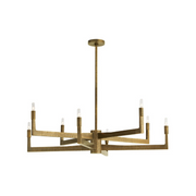 Arteriors 89485 Griff 8-lt 39" Chandelier