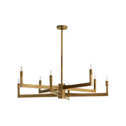 Arteriors 89485 Griff 8-lt 39" Chandelier