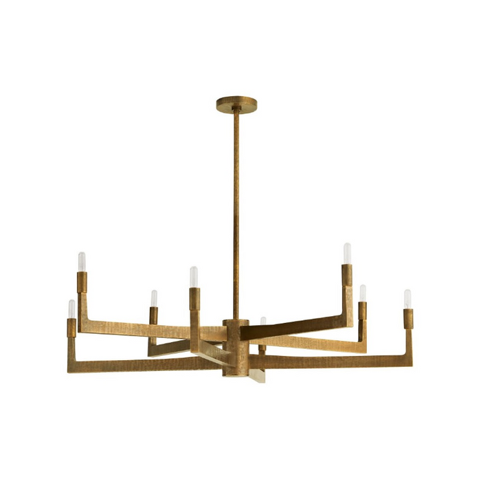 Arteriors 89485 Griff 8-lt 39" Chandelier