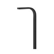 Hinkley 15546 Rift 1-lt 22" Tall LED Outdoor Path Light, 12V - Black