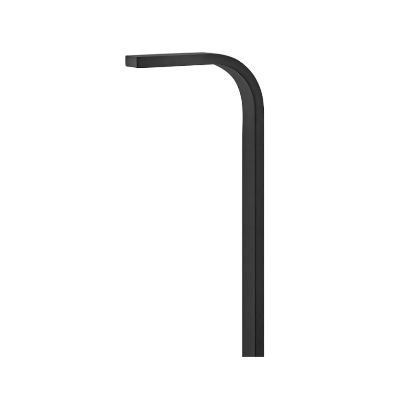 Hinkley 15546 Rift 1-lt 22" Tall LED Outdoor Path Light, 12V - Black