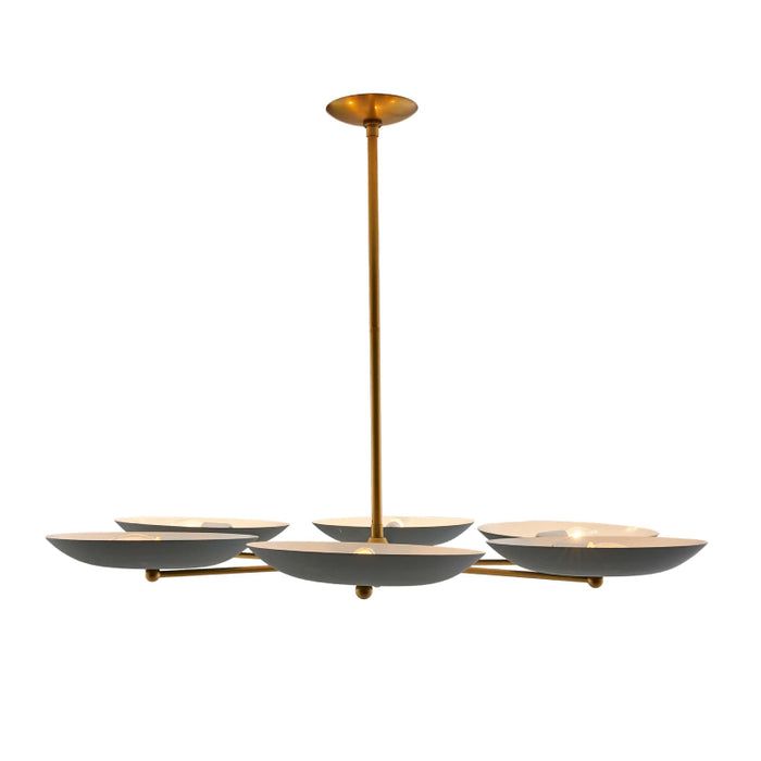 Arteriors 89648 Griffith 6-lt 40" Chandelier