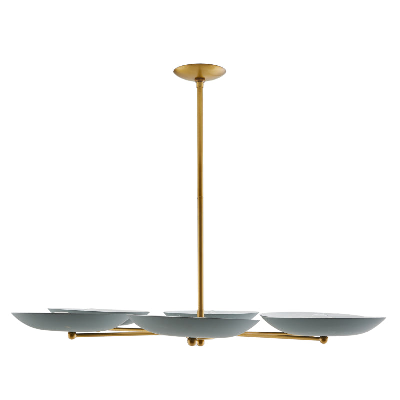 Arteriors 89648 Griffith 6-lt 40" Chandelier