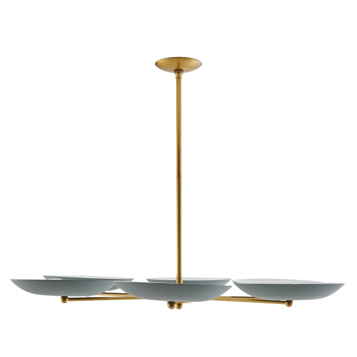 Arteriors 89648 Griffith 6-lt 40" Chandelier