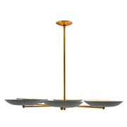 Arteriors 89648 Griffith 6-lt 40" Chandelier