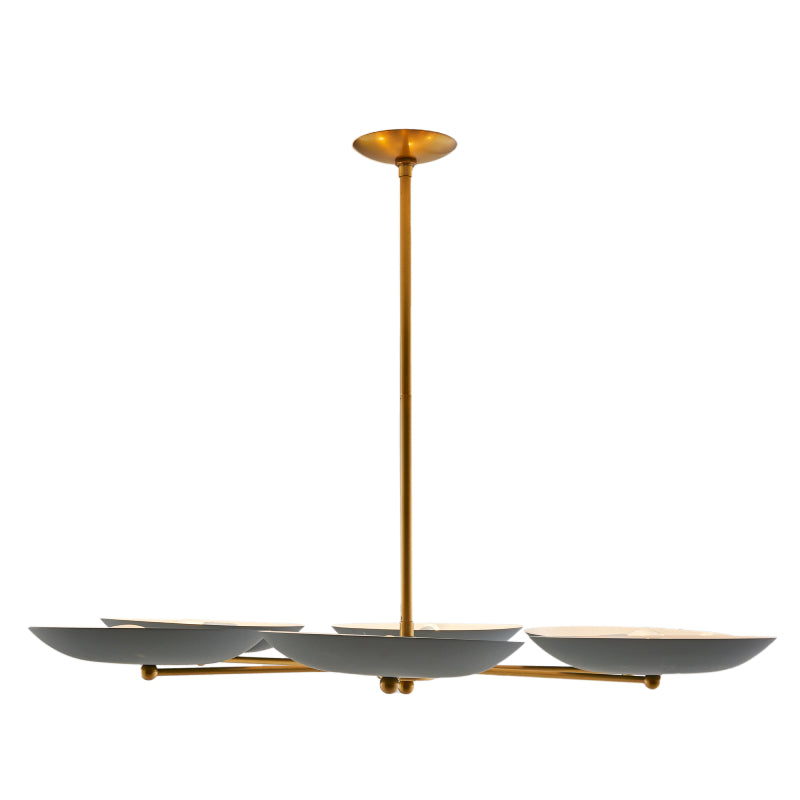 Arteriors 89648 Griffith 6-lt 40" Chandelier
