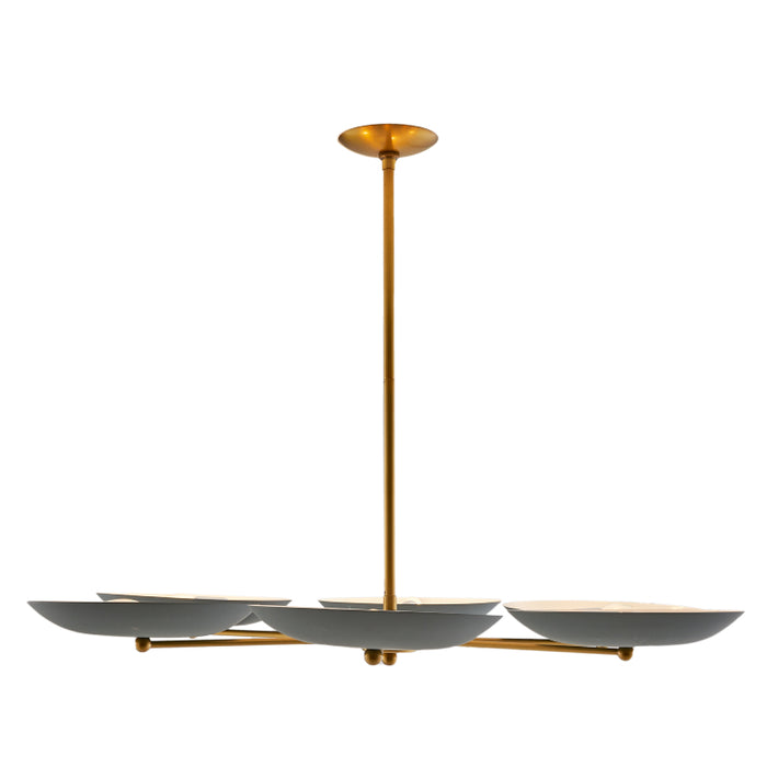 Arteriors 89648 Griffith 6-lt 40" Chandelier