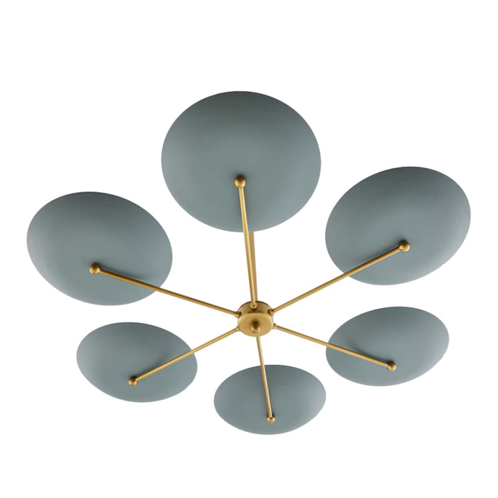 Arteriors 89648 Griffith 6-lt 40" Chandelier