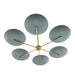 Arteriors 89648 Griffith 6-lt 40" Chandelier