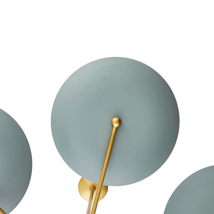 Arteriors 89648 Griffith 6-lt 40" Chandelier