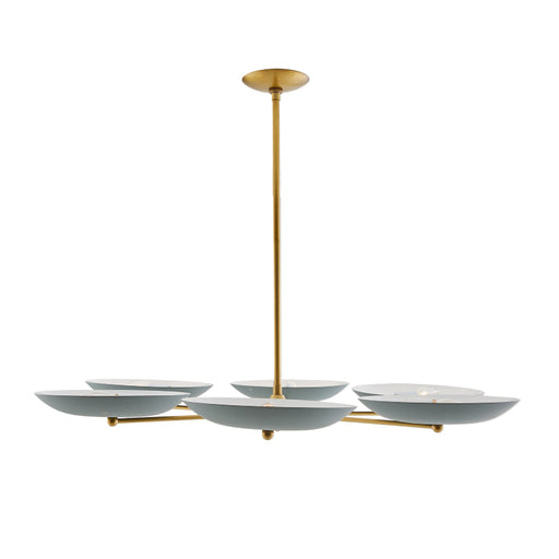 Arteriors 89648 Griffith 6-lt 40" Chandelier