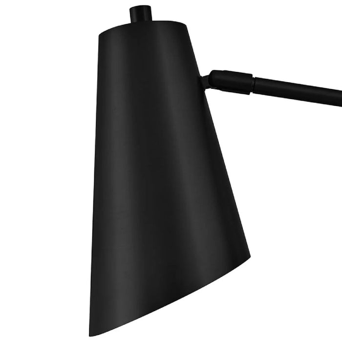 Hinkley 48310 Bray 1-lt 17" Tall LED Swing Arm Wall Sconce - Black
