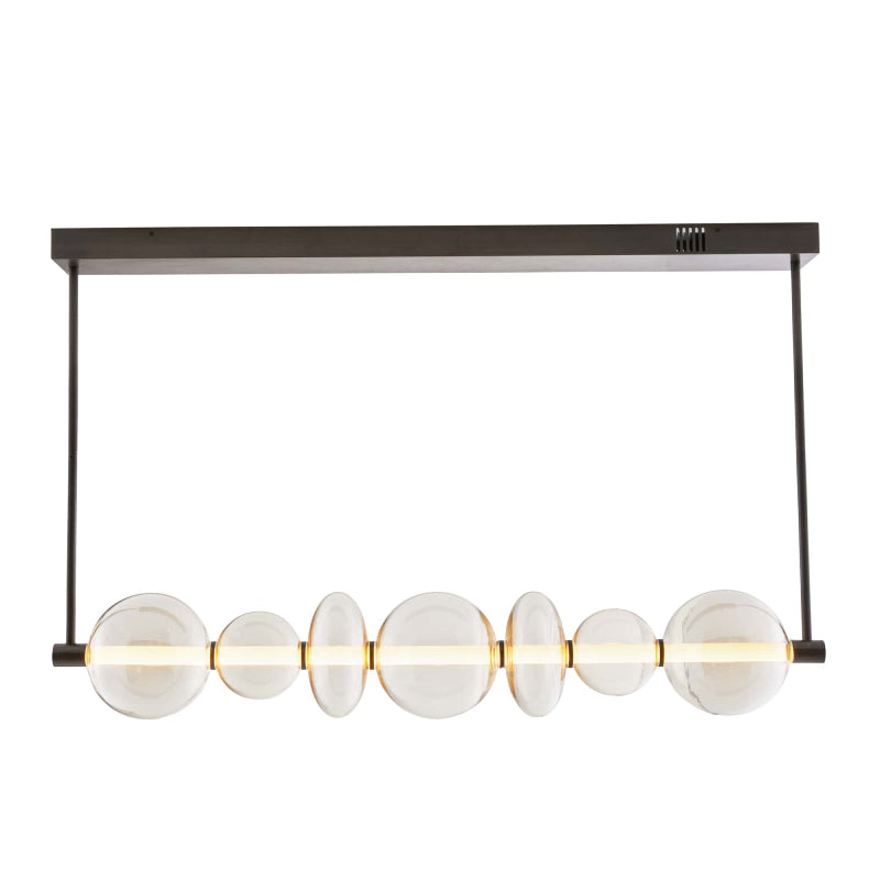 Arteriors 89656 Raphael 1-lt 48" LED Chandelier - English Bronze