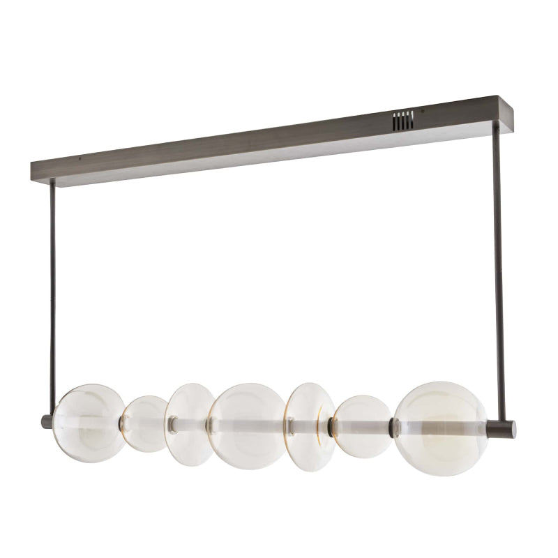 Arteriors 89656 Raphael 1-lt 48" LED Chandelier - English Bronze