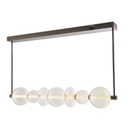 Arteriors 89656 Raphael 1-lt 48" LED Chandelier - English Bronze
