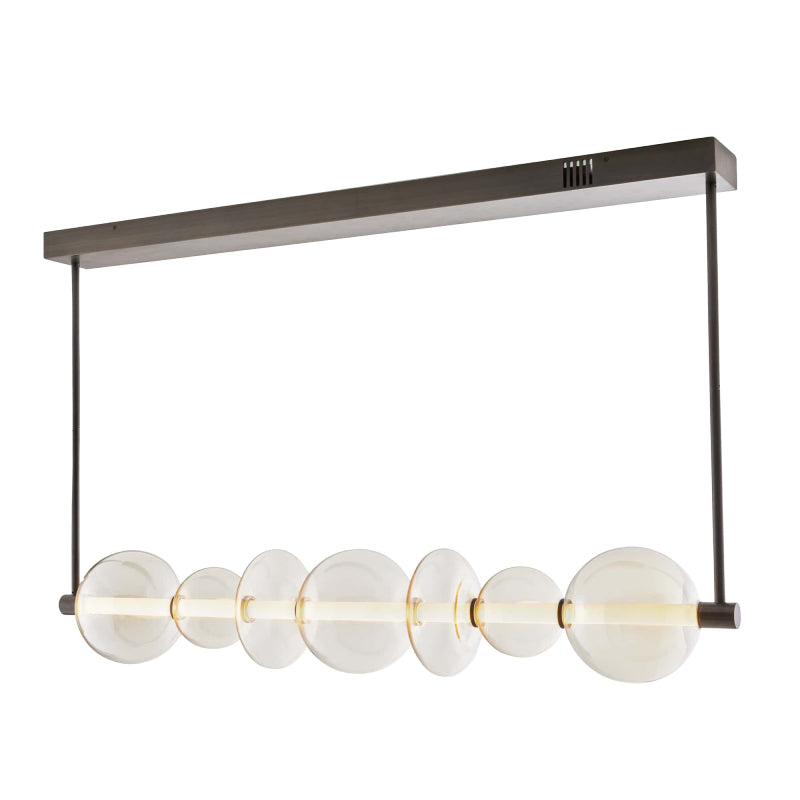 Arteriors 89656 Raphael 1-lt 48" LED Chandelier - English Bronze
