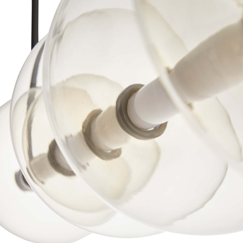 Arteriors 89656 Raphael 1-lt 48" LED Chandelier - English Bronze
