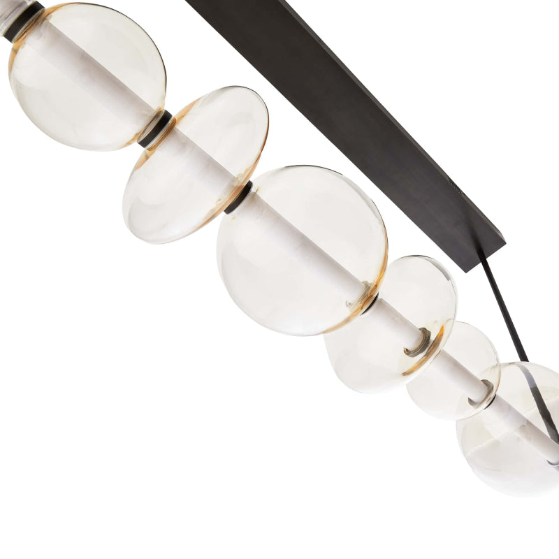 Arteriors 89656 Raphael 1-lt 48" LED Chandelier - English Bronze