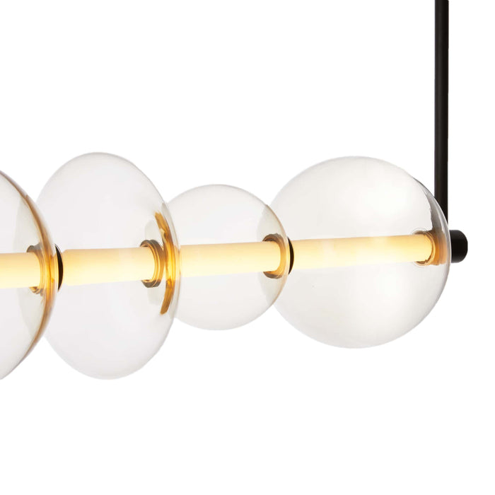 Arteriors 89656 Raphael 1-lt 48" LED Chandelier - English Bronze