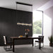Arteriors 89656 Raphael 1-lt 48" LED Chandelier