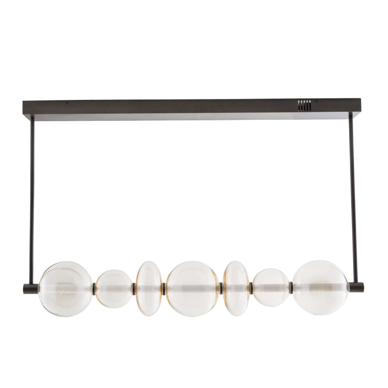 Arteriors 89656 Raphael 1-lt 48" LED Chandelier - English Bronze