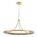 Arteriors 89660 Santorini 1-lt 44" LED Chandelier
